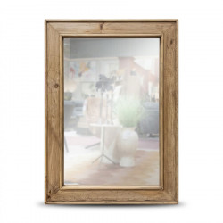 Reclaimed Halo Mirror
